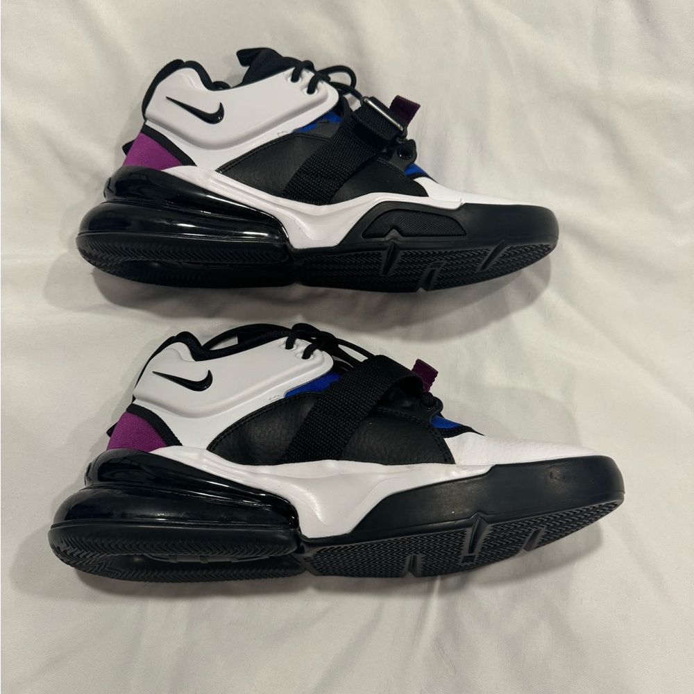 New Air Force 270 'White Purple' Women’s 8.5 
Youth 7